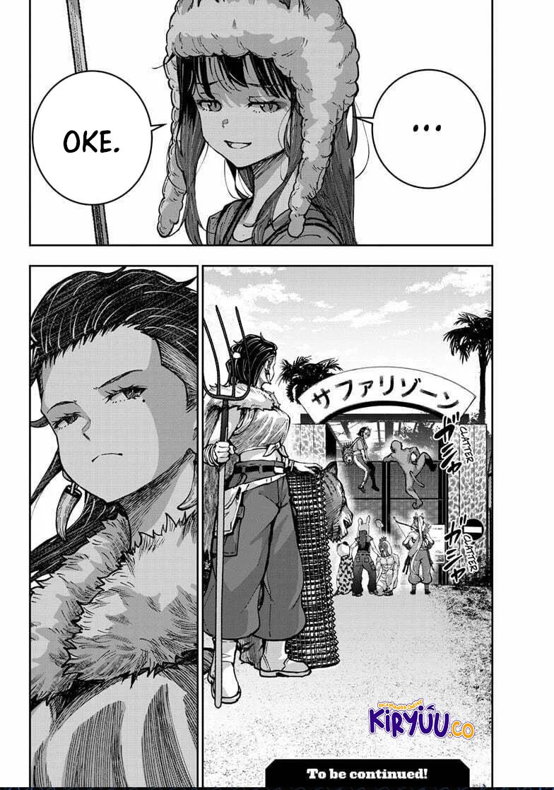 Zombie 100 ~Zombie ni Naru Made ni Shitai 100 no Koto~ chapter 71